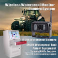 Wireless Waterproof Camera System for Farm Tractor, Combine, Cultivator, Plough, Trailer, Truck